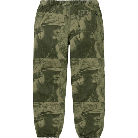 Supreme Supreme Is Love Skate Pant - Olive
