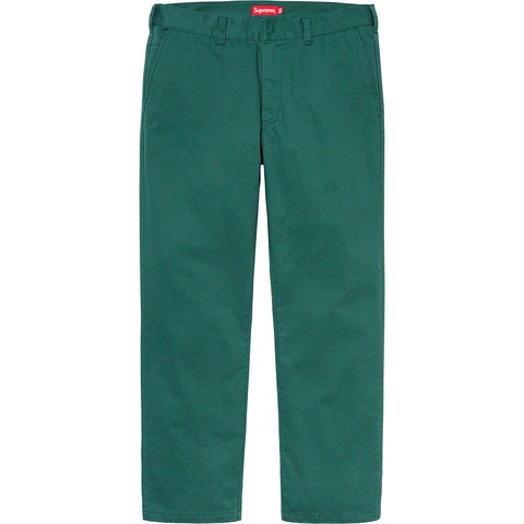Supreme Work Pant - Work Green