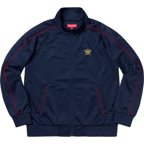 Supreme Crown Track Jacket - Navy