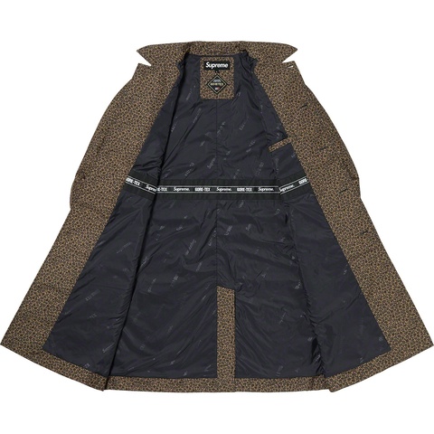 Supreme GORE-TEX Overcoat - Flower Print