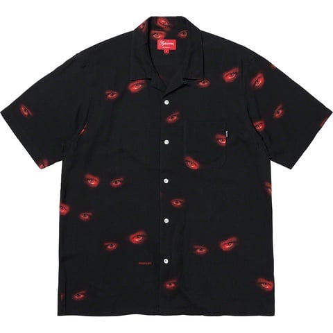 Eyes Rayon S/S Shirt - fall/winter 2019 - Supreme