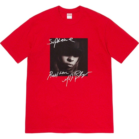 Supreme Mary J. Blige Tee - Red