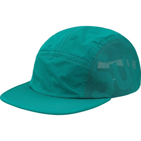 Supreme Sup Mesh Camp Cap - Teal