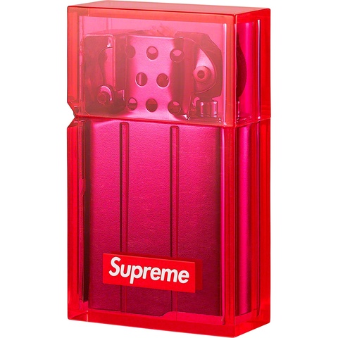 Supreme Supreme®/Tsubota Pearl Hard Edge Lighter - Neon Pink
