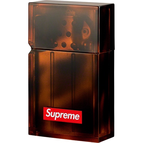 Supreme Supreme®/Tsubota Pearl Hard Edge Lighter - Tortoise