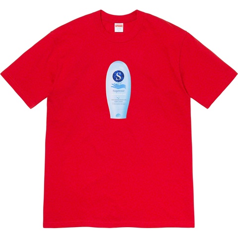 Supreme Super Cream Tee - Red