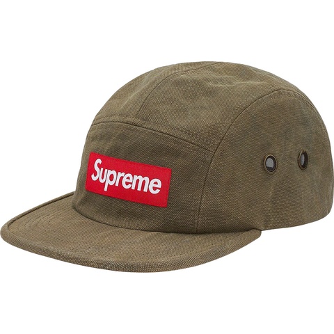 Washed Canvas Camp Cap - fall/winter 2019 - Supreme