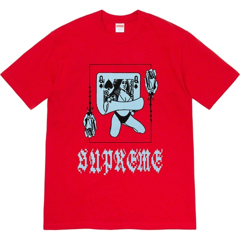 Supreme Queen Tee - Red