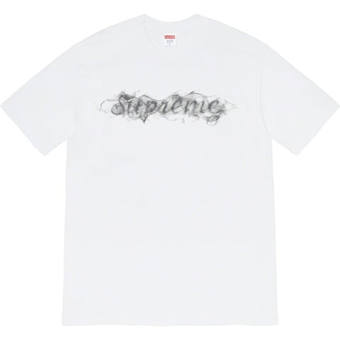 Supreme Smoke Tee - White