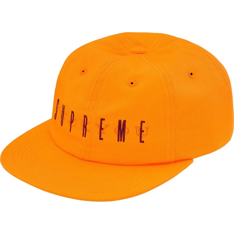 Supreme Fuck You 6-Panel - Orange