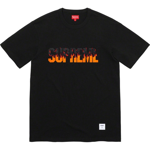 Supreme Flame S/S Top - Black