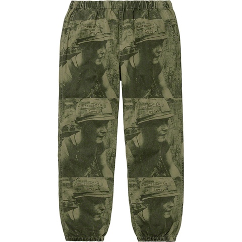 Supreme Supreme Is Love Skate Pant - Olive