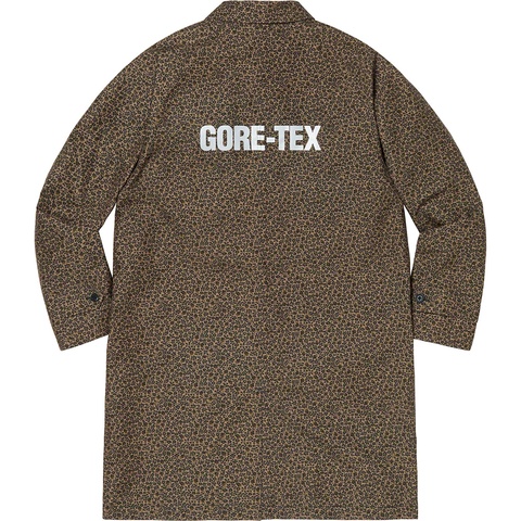 Supreme GORE-TEX Overcoat - Flower Print