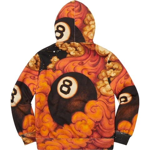 トップス supreme Martin Wong8-Ball Hooded Sweat Martin Wong/Supreme 8-Ball Hooded Sweatshirt - Supreme