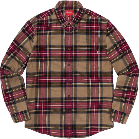 Tartan Flannel Shirt - fall/winter 2019 - Supreme