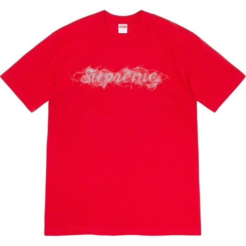 Supreme Smoke Tee - Red
