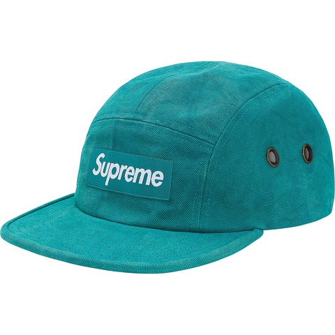 Washed Canvas Camp Cap - fall/winter 2019 - Supreme