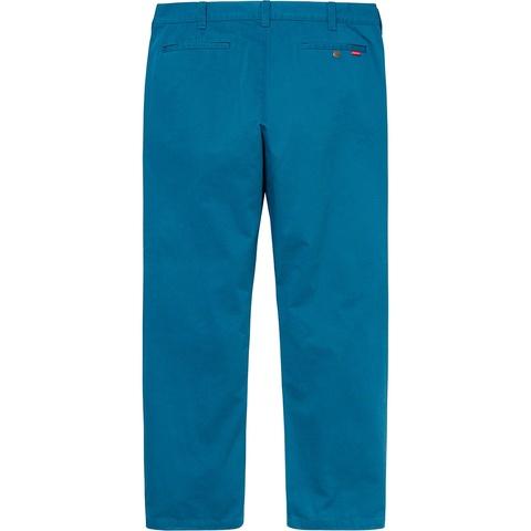 Supreme Work Pant - Dark Aqua