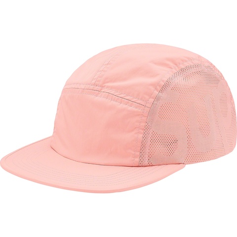 Supreme Sup Mesh Camp Cap - Pink