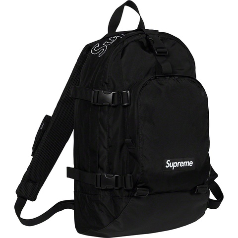 Supreme Backpack - Black