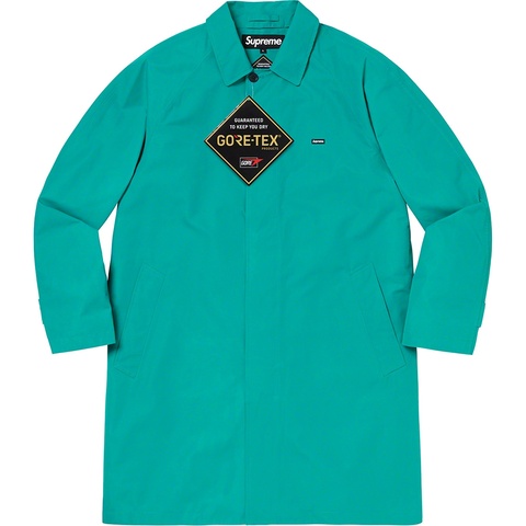 Supreme GORE-TEX Overcoat - Teal
