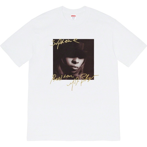 Supreme Mary J. Blige Tee - White