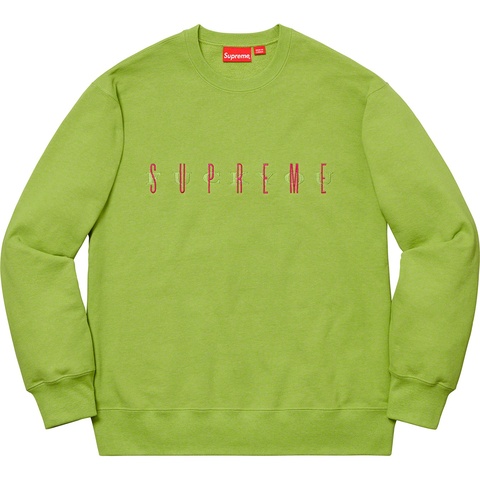 Supreme Fuck You Crewneck - Green