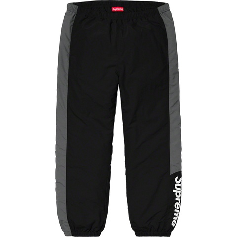 Supreme Side Logo Track Pant - Black