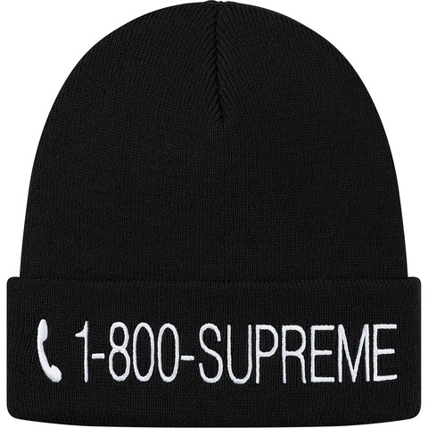 1-800 Beanie - fall/winter 2019 - Supreme