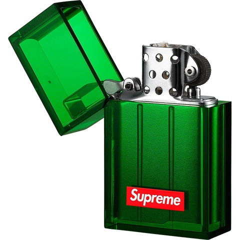 喫煙具・ライター Supreme ash tray Green Supreme®/Tsubota Pearl Hard Edge Lighter | Supreme 21fw