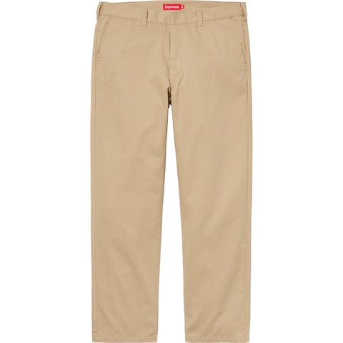Supreme Work Pant - Khaki
