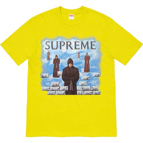 Supreme Levitation Tee - Sulfur