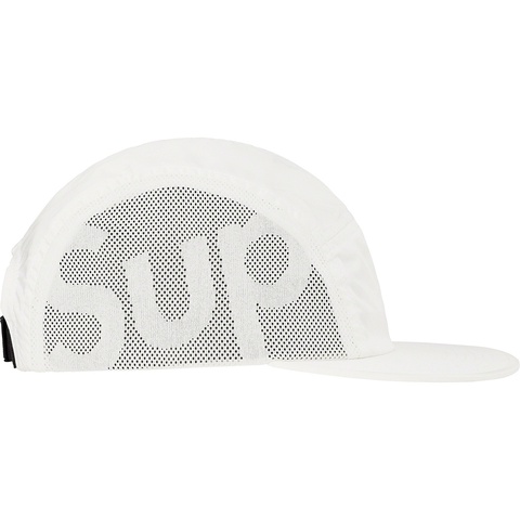 Supreme Sup Mesh Camp Cap - White