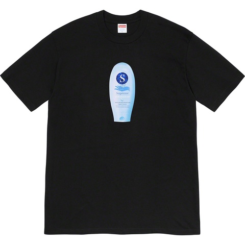 Supreme Super Cream Tee - Black