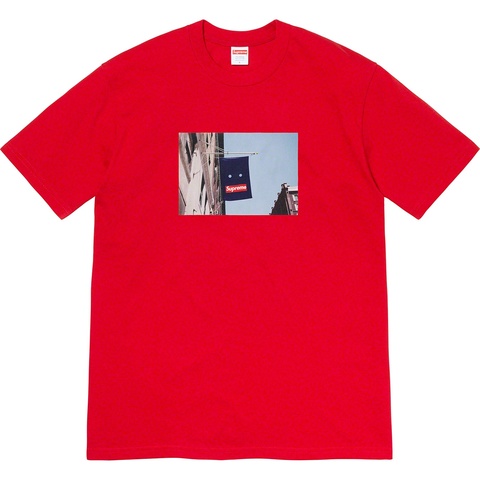 Supreme Banner Tee - Red