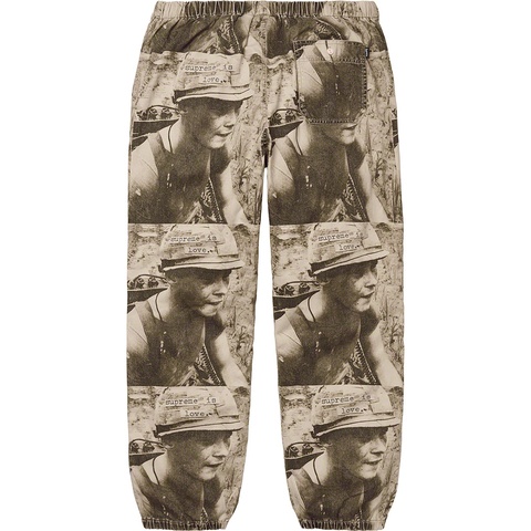 Supreme Supreme Is Love Skate Pant - Stone