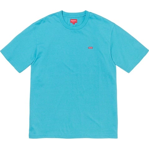 Supreme Small Box Tee - Pale Blue