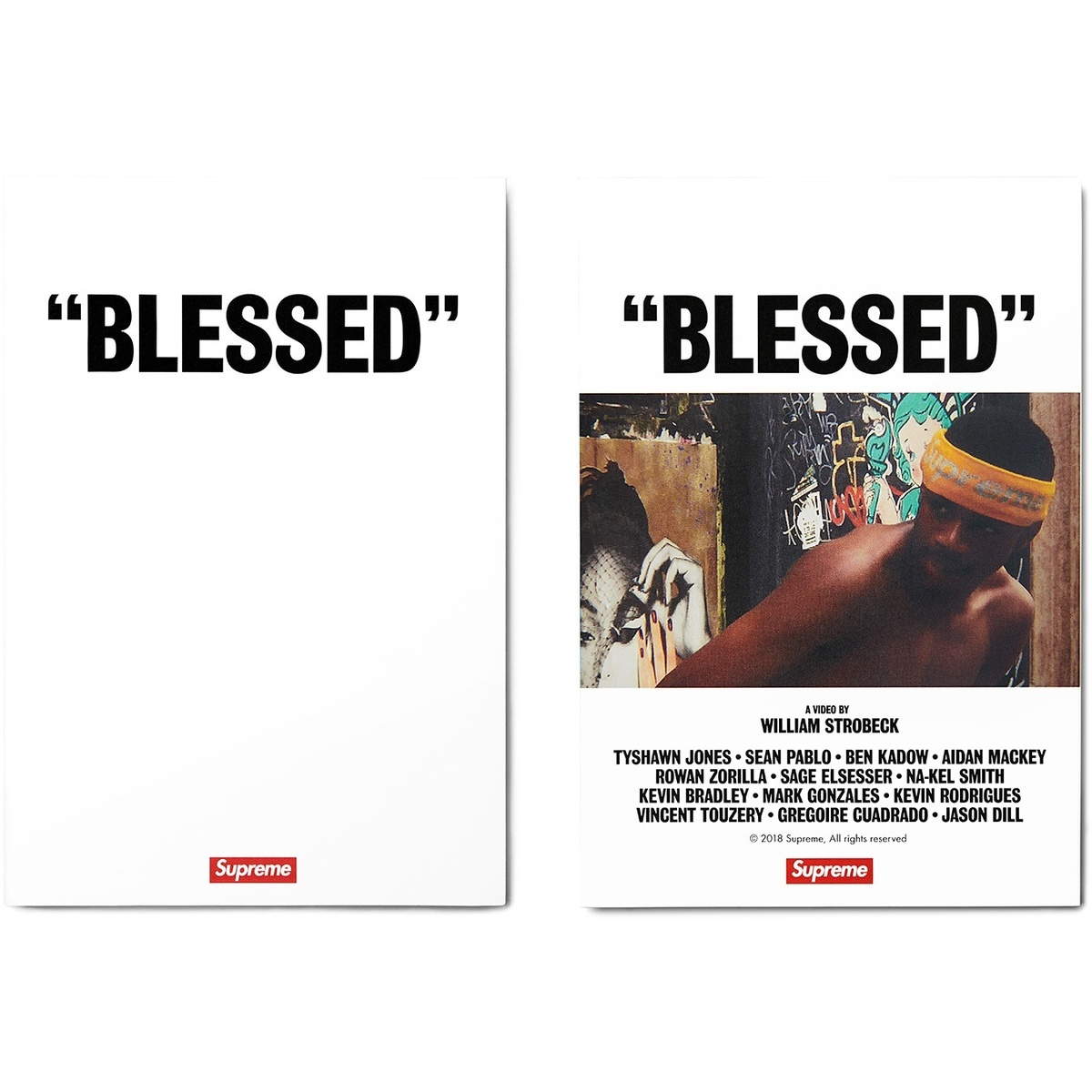 BLESSED” DVD - fall/winter 2019 - Supreme