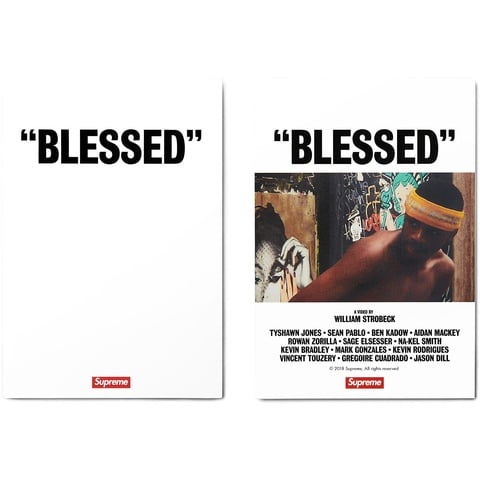 Supreme "BLESSED” DVD - $20.00
