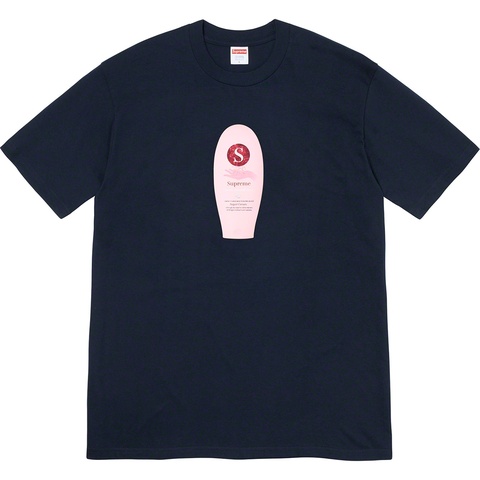 Supreme Super Cream Tee - Navy