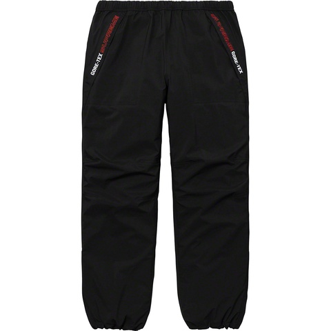 Supreme GORE-TEX Taped Seam Pant - Black