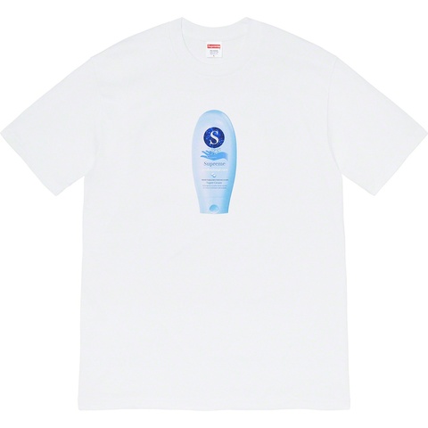 Supreme Super Cream Tee - White