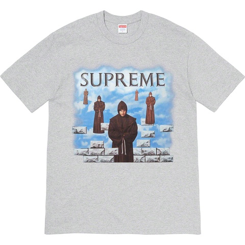 Supreme Levitation Tee - Heather Grey