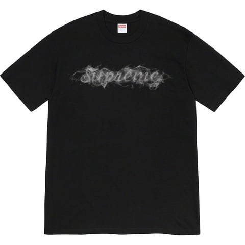 Supreme Smoke Tee - Black