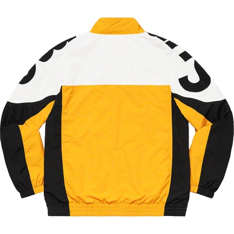 Supreme Shoulder Logo Track Jacket - Gold