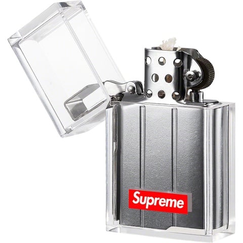 Supreme®/Tsubota Pearl Hard Edge Lighter - Supreme