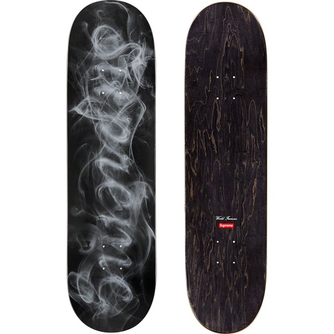 スケートボード Supreme 19AW Smoke Skateboard Smoke Skateboard - fall/winter 2019 - Supreme