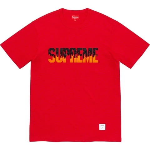 Flame S/S Top - fall/winter 2019 - Supreme