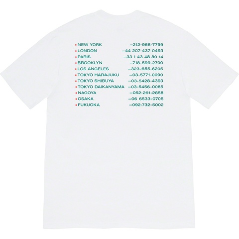 New Shit Tee - fall/winter 2019 - Supreme