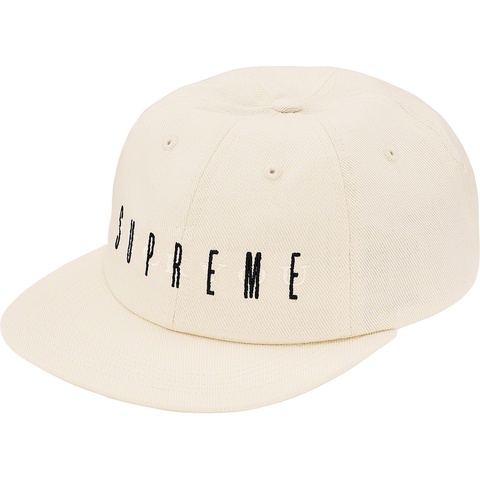 Supreme Fuck You 6-Panel - White